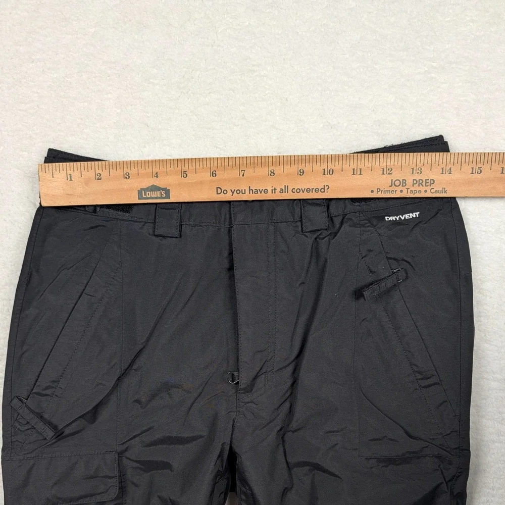 The North‎ Face Freedom Pants Mens XS Black DryVent Waterproof Cargo Snow Ski